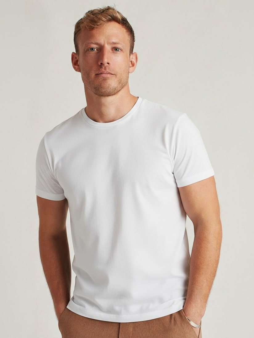 Short Sleeve T-Shirt - White