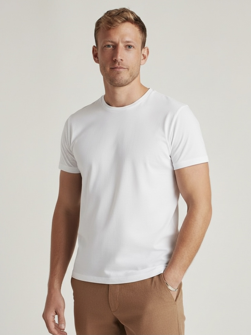 Short Sleeve T-Shirt - White