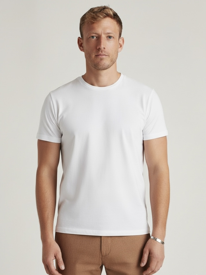Short Sleeve T-Shirt - White