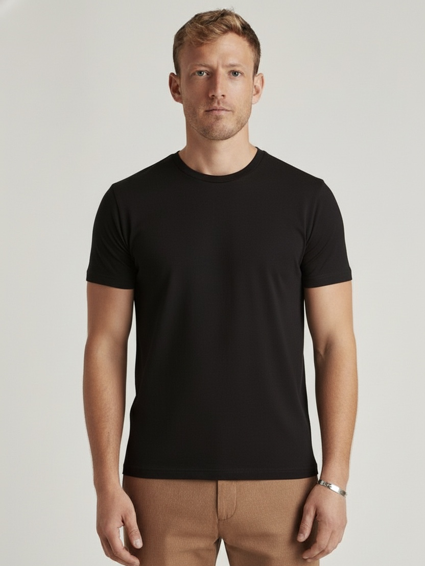 Short Sleeve T-Shirt - Black