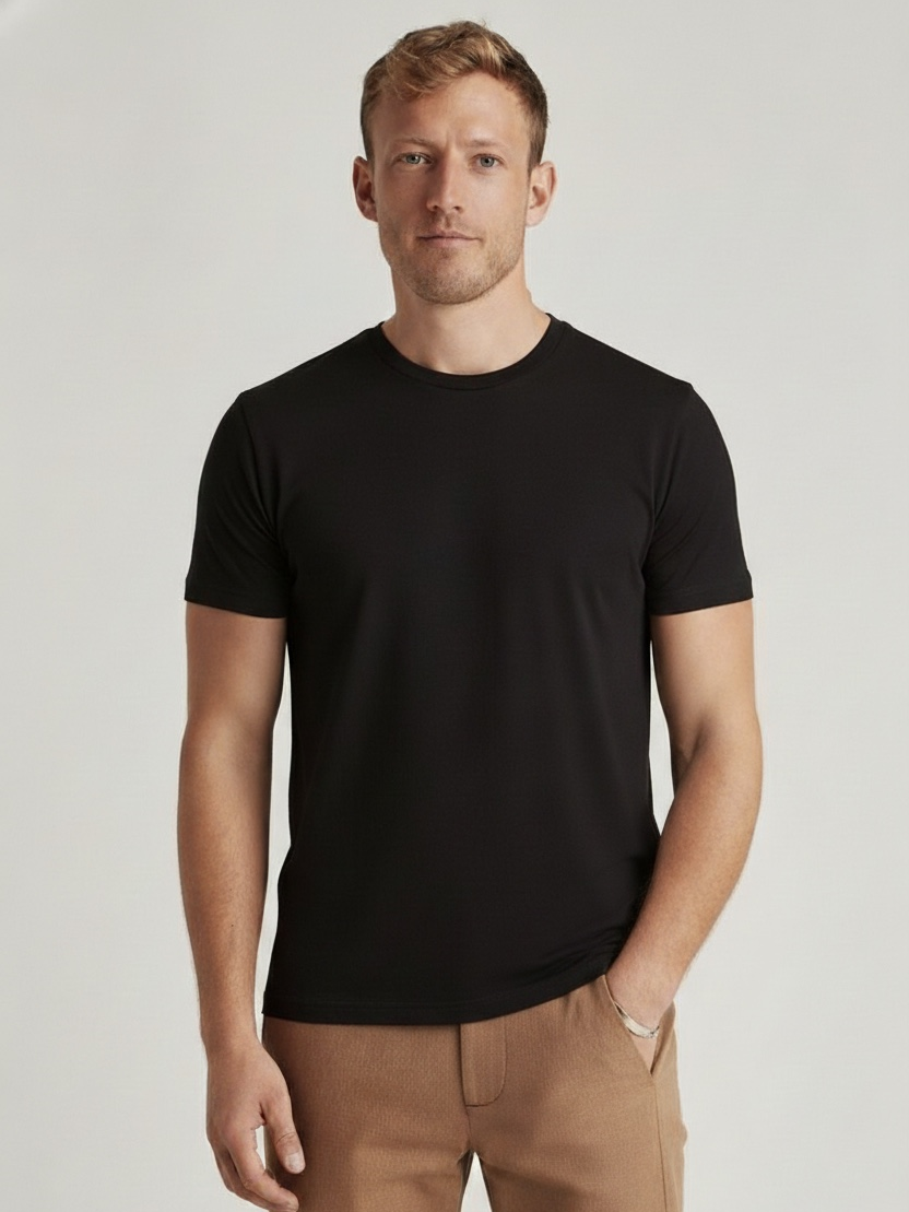 Short Sleeve T-Shirt - Black