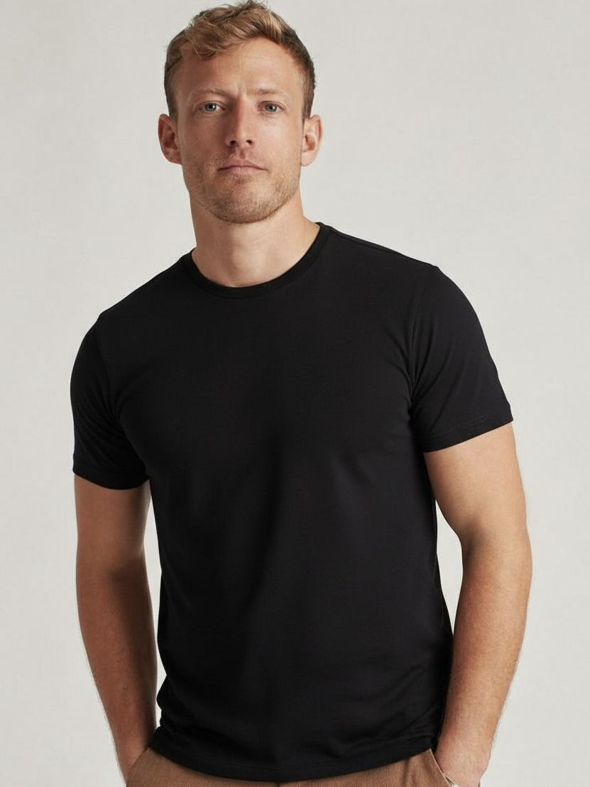 Short Sleeve T-Shirt - Black