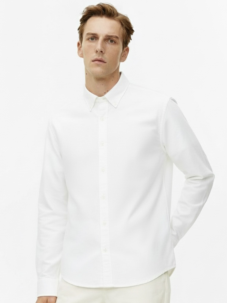 Oxford Shirt - White