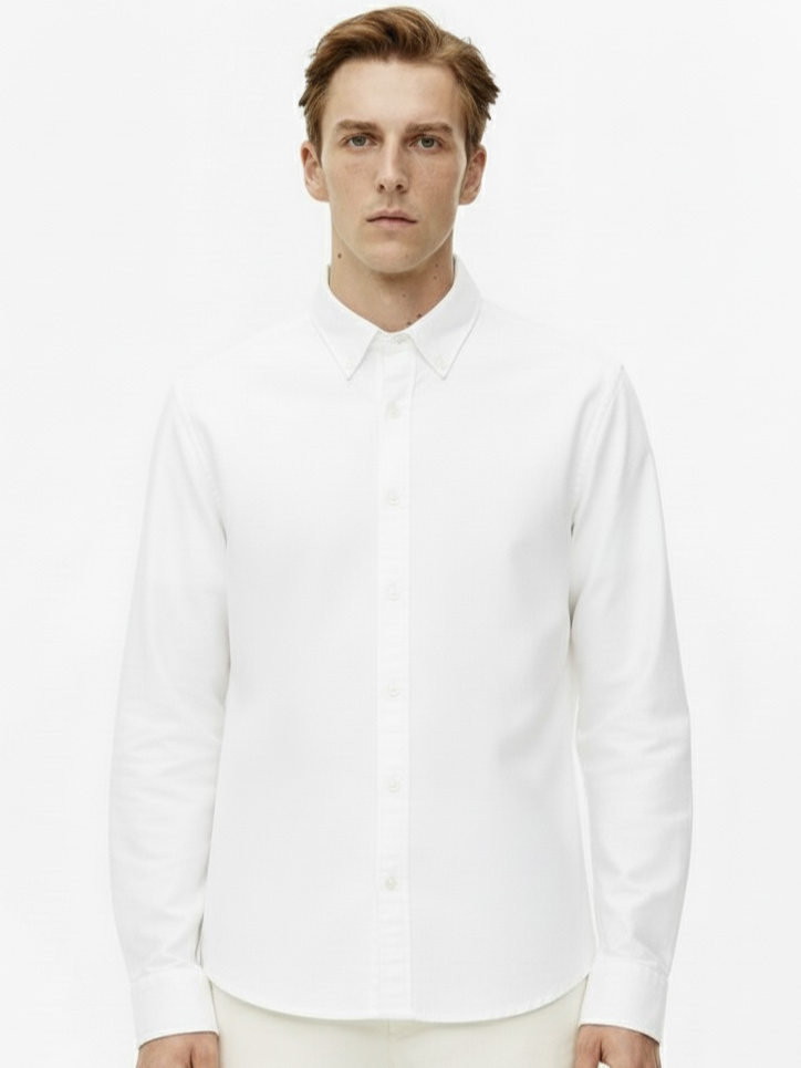 Oxford Shirt - White