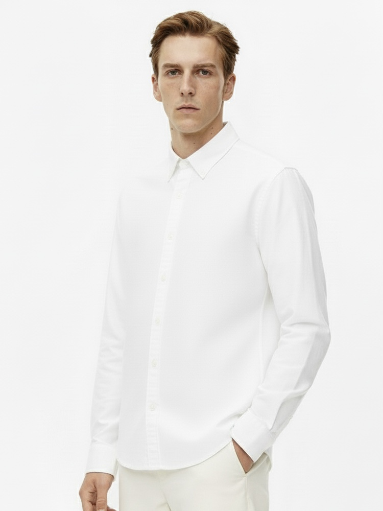Oxford Shirt - White